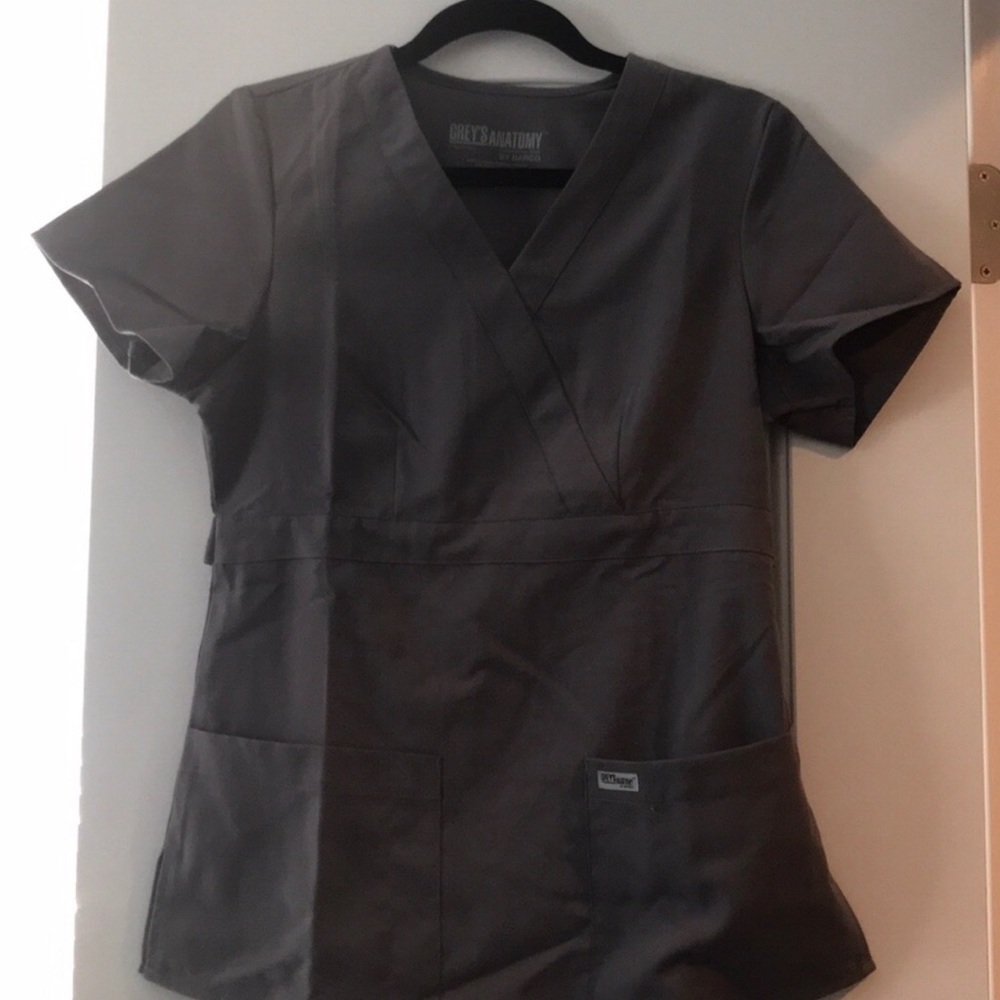 Greys Anatomy scrub top